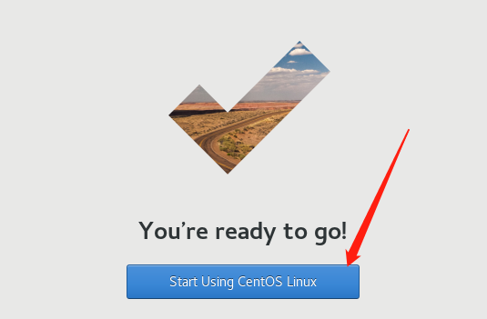 成功安装CentOS桌面